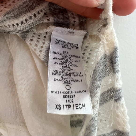 Splendid lightweight striped maxi dress size XS - Picture 9 of 10